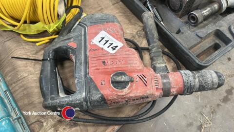 Hilti 110v breaker