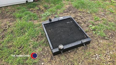 Unused engine radiator