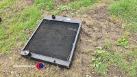 Unused engine radiator - 3