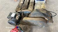 240v bench grinder' tool sharpener working