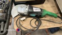 Hitachi 9in grinder