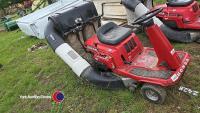 Honda ride on mower with back box (non runner), complete, key in office