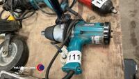 Makita 110v socket gun
