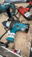 Makita 110v socket gun - 2
