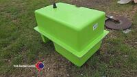 Sprayer wash tank