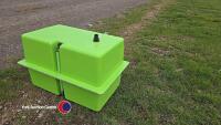 Sprayer wash tank - 3