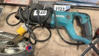 Makita 110v reciprocating saw good order