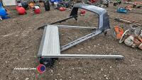 Ford Ranger WildTrack roller electric shutter back, 2021 - 2