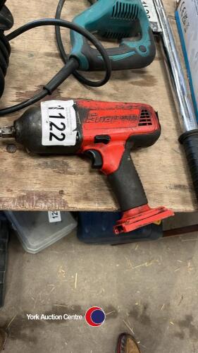 Snap On battery nut gun