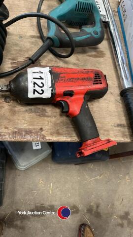 Snap On battery nut gun
