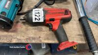 Snap On battery nut gun - 2