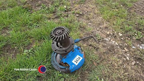 Fordson Major PTO pulley