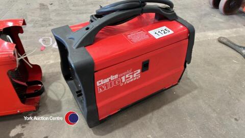 Clark mig welder