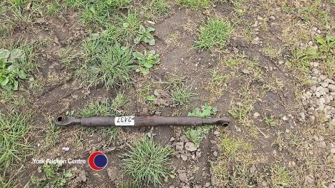 Original Massey Ferguson 35 top link