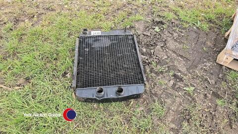 Ford tractor radiator