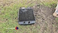 Ford tractor radiator