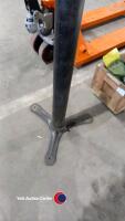 Parkside PTBM500A1 pillar drill with stand, 240v - 2