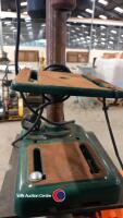 Parkside PTBM500A1 pillar drill with stand, 240v - 3