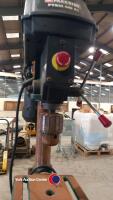 Parkside PTBM500A1 pillar drill with stand, 240v - 4