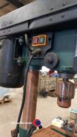 Parkside PTBM500A1 pillar drill with stand, 240v - 5