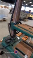 Parkside PTBM500A1 pillar drill with stand, 240v - 6