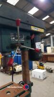 Parkside PTBM500A1 pillar drill with stand, 240v - 7