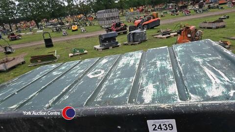 Kawasaki Mule fibre glass roof