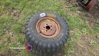 Pair of Accord drill wheels<br/>Pair of Accord drill wheels - 2