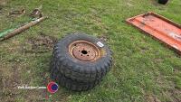 Pair of Accord drill wheels<br/>Pair of Accord drill wheels - 3