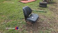 Tractor seat<br/>Tractor seat