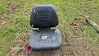 Tractor seat<br/>Tractor seat - 2