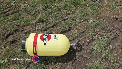 Hardi hand wash tank, new<br/>Hardi hand wash tank, new