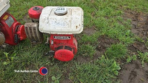 Honda G42 engine with reduction box