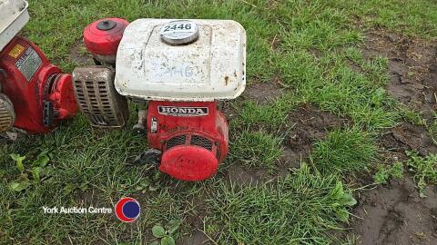 Honda G42 engine with reduction box