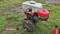 Honda G42 engine with reduction box - 2