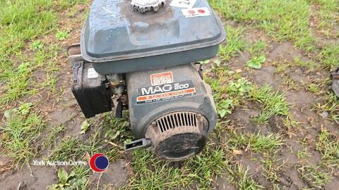 Kubota Mag GS200 engine