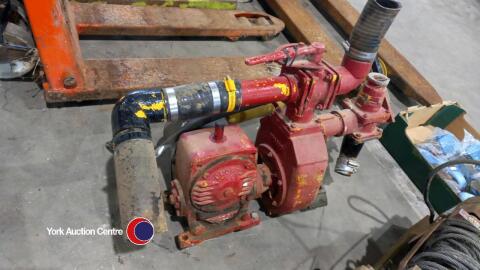 Pegson water pump