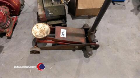 Trolley jack