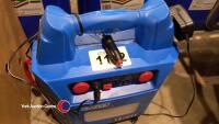 12/24v jump pack with charger, never been used - 3