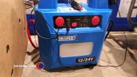 12/24v jump pack with charger, never been used - 4