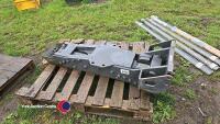 Bill Bennett pick up hitch to suit fendt 800 series - 3