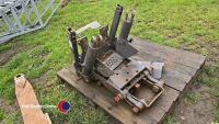 Renault/Class pick up hitch