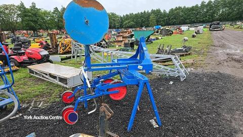 Drip tape applicator