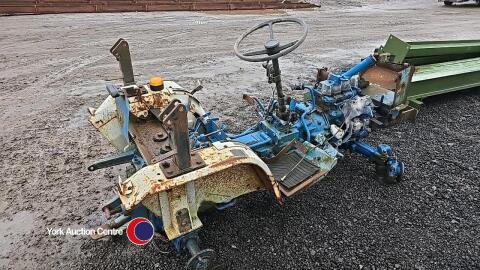 Ford 4137 compact tractor spares
