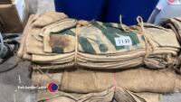 20 x hessian grain sacks, stored dry away form vermin