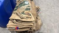 20 x hessian grain sacks, stored dry away form vermin - 2