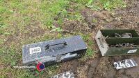 John Deere tool box