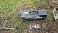 John Deere tool box - 2