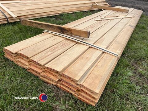 Timber - approx 153.5in x 6in skirting