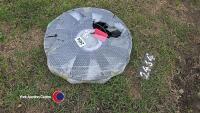 John Deere cooling fan (new)
